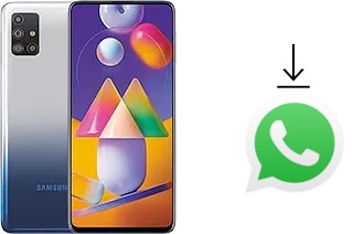 Come installare WhatsApp su Samsung Galaxy M31s