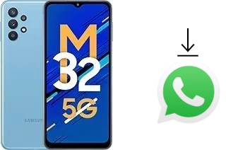 Come installare WhatsApp su Samsung Galaxy M32 5G