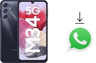 Come installare WhatsApp su Samsung Galaxy M34 5G