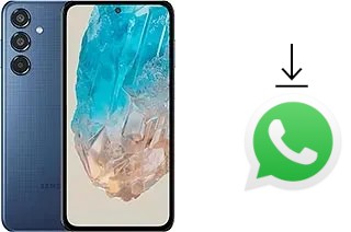 Come installare WhatsApp su Samsung Galaxy M35