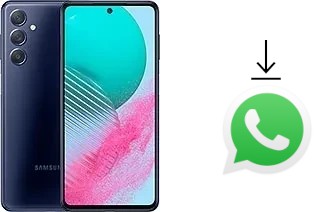 Come installare WhatsApp su Samsung Galaxy M54