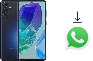 Come installare WhatsApp su Samsung Galaxy M55