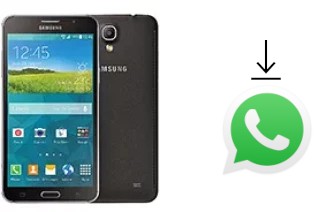 Come installare WhatsApp su Samsung Galaxy Mega 2