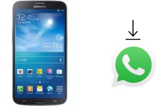 Come installare WhatsApp su Samsung Galaxy Mega 6.3 I9200