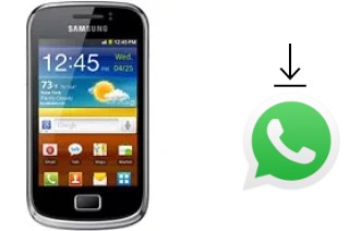 Come installare WhatsApp su Samsung Galaxy mini 2 S6500