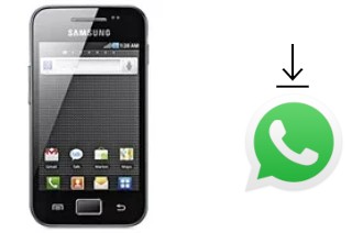 Come installare WhatsApp su Samsung Galaxy Ace S5830