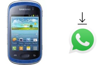 Come installare WhatsApp su Samsung Galaxy Music S6010