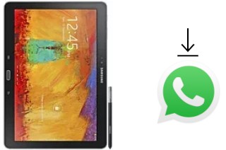 Come installare WhatsApp su Samsung Galaxy Note 10.1 (2014)