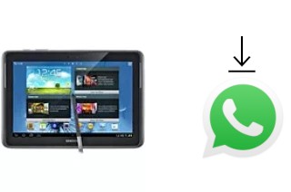 Come installare WhatsApp su Samsung Galaxy Note LTE 10.1 N8020