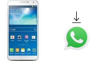 Come installare WhatsApp su Samsung Galaxy Note 3