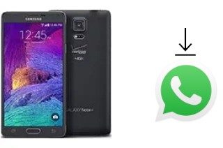 Come installare WhatsApp su Samsung Galaxy Note 4 (USA)