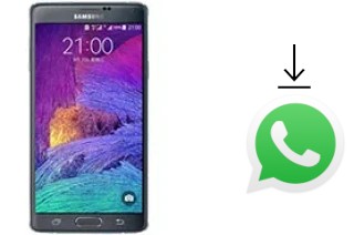 Come installare WhatsApp su Samsung Galaxy Note 4 Duos