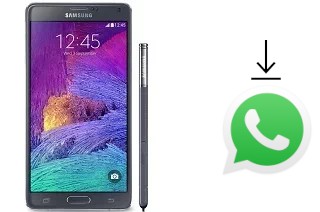 Come installare WhatsApp su Samsung Galaxy Note 4