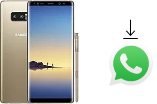 Come installare WhatsApp su Samsung Galaxy Note8