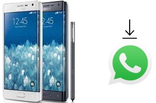 Come installare WhatsApp su Samsung Galaxy Note Edge