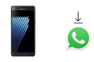 Come installare WhatsApp su Samsung Galaxy Note FE Exynos