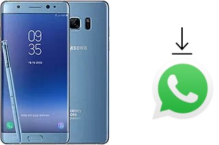 Come installare WhatsApp su Samsung Galaxy Note FE