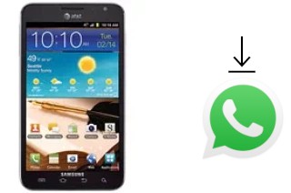 Come installare WhatsApp su Samsung Galaxy Note I717