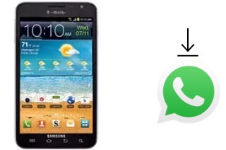 Come installare WhatsApp su Samsung Galaxy Note T879