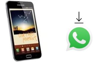 Come installare WhatsApp su Samsung Galaxy Note N7000