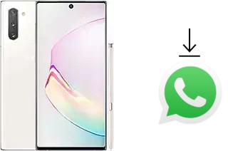 Come installare WhatsApp su Samsung Galaxy Note10