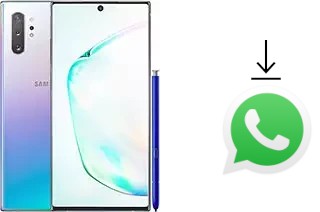 Come installare WhatsApp su Samsung Galaxy Note10+ 5G