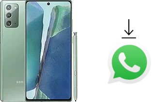 Come installare WhatsApp su Samsung Galaxy Note20