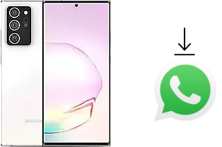 Come installare WhatsApp su Samsung Galaxy Note20+ 5G