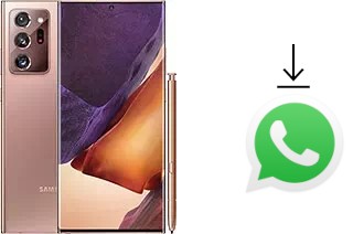 Come installare WhatsApp su Samsung Galaxy Note20 Ultra 5G