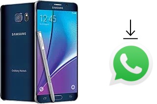 Come installare WhatsApp su Samsung Galaxy Note5 (USA)