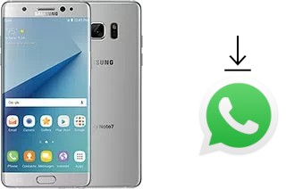 Come installare WhatsApp su Samsung Galaxy Note7 (USA)