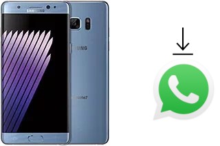 Come installare WhatsApp su Samsung Galaxy Note7