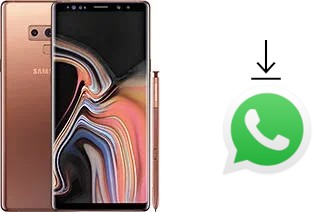 Come installare WhatsApp su Samsung Galaxy Note9