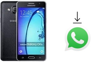 Come installare WhatsApp su Samsung Galaxy On5 Pro