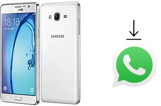 Come installare WhatsApp su Samsung Galaxy On7 Pro