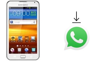 Come installare WhatsApp su Samsung Galaxy Player 70 Plus