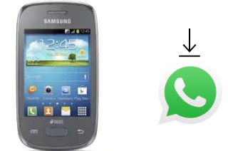 Come installare WhatsApp su Samsung Galaxy Pocket Neo S5310