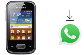 Come installare WhatsApp su Samsung Galaxy Pocket S5300