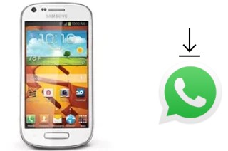 Come installare WhatsApp su Samsung Galaxy Prevail 2