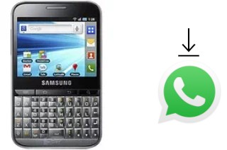 Come installare WhatsApp su Samsung Galaxy Pro B7510