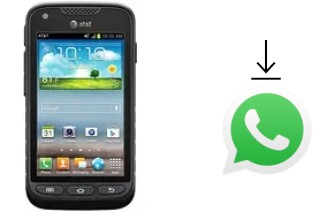 Come installare WhatsApp su Samsung Galaxy Rugby Pro I547