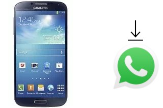 Come installare WhatsApp su Samsung I9505 Galaxy S4