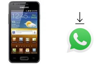 Come installare WhatsApp su Samsung I9070 Galaxy S Advance