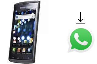 Come installare WhatsApp su Samsung I9010 Galaxy S Giorgio Armani