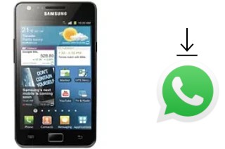 Come installare WhatsApp su Samsung Galaxy S II 4G I9100M