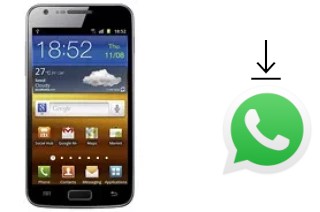 Come installare WhatsApp su Samsung Galaxy S II LTE I9210