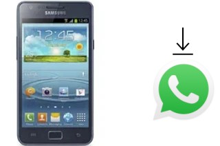 Come installare WhatsApp su Samsung I9105 Galaxy S II Plus