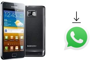 Come installare WhatsApp su Samsung I9100 Galaxy S II