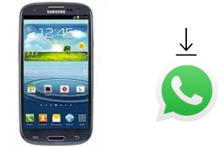 Come installare WhatsApp su Samsung Galaxy S III I747