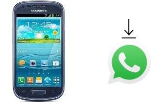 Come installare WhatsApp su Samsung I8190 Galaxy S III mini